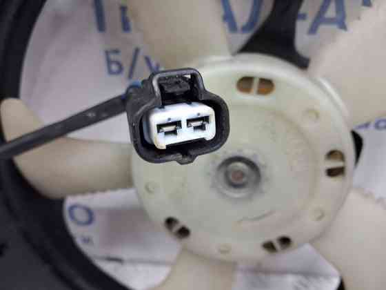 Диффузор с вентилятором радиатора Mitsubishi Outlander CU 2.4 БЕНЗИН 4G69 2003 (б/у) Киев