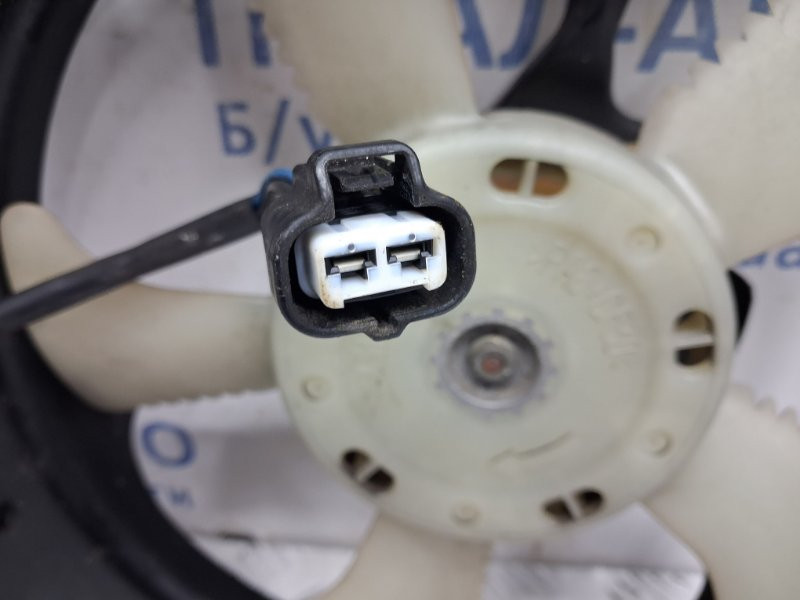 Диффузор с вентилятором радиатора Mitsubishi Outlander CU 2.4 БЕНЗИН 4G69 2003 (б/у) Киев - изображение 5