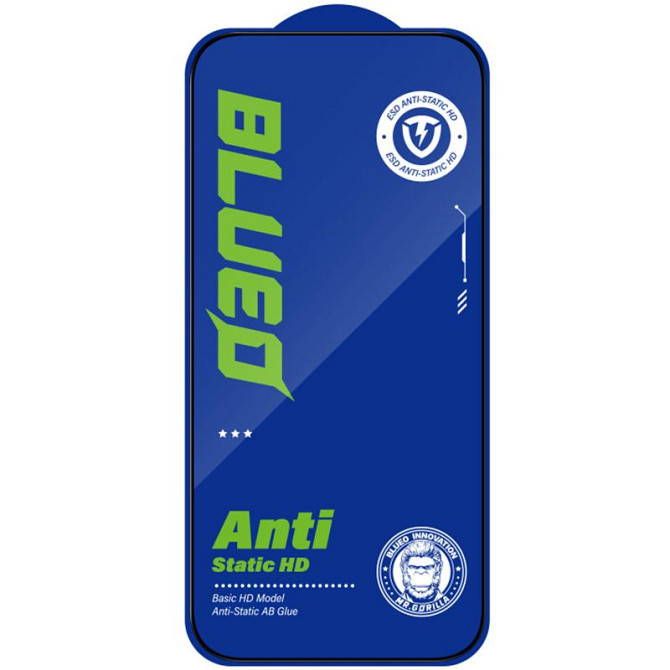 Защитное 2.5D стекло Blueo Full Cover HD для Apple iPhone 17 Air (6.5") Херсон - изображение 2