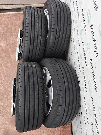 Диск литой с шиной 205/55 R16 Renault Megane III 2008-2015 (403001632R) Ковель - зображення 8