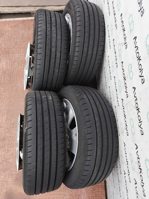 Диск металлический с шиной 205/55 R16 Renault Megane III 2008-2015 (403001632R) Ковель - зображення 8