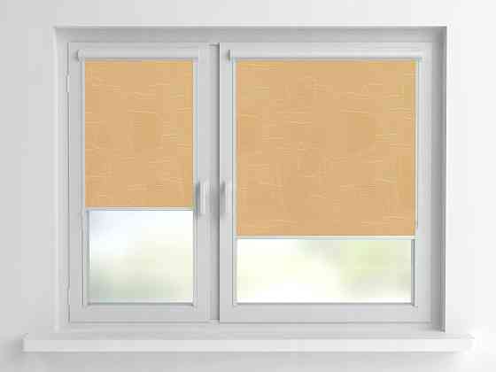 Рулонна штора Rolets Топаз 2-877-1400 140x170 см закритого типу Бежева Київ