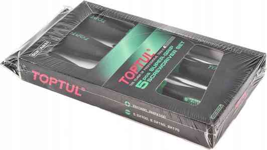 Набор отверток TOPTUL 5 ед. GAAE0504 Харків