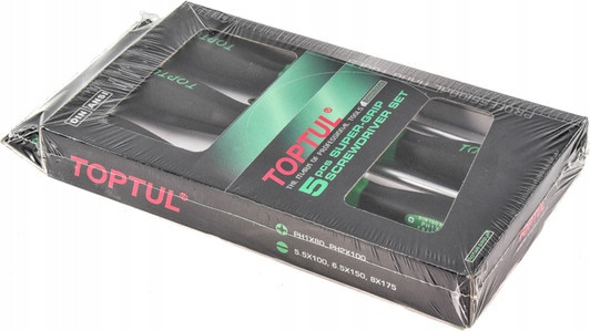 Набор отверток TOPTUL 5 ед. GAAE0504 Харків - зображення 2