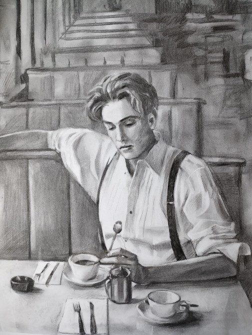 Живопис, рисунок на замовлення Київ - зображення 4