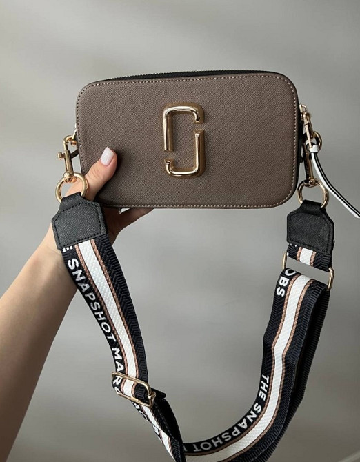 Сумка с широким ремнем через плечо Marc Jacobs Люкс LB11 Ужгород - зображення 1