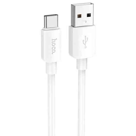 Кабель Hoco X96 Hyper 100W USB to Type-C 0.25m (L-0.25M) White (Код товару:40155) Харків