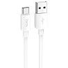 Кабель Hoco X96 Hyper 100W USB to Type-C 0.25m (L-0.25M) White (Код товару:40155) Харків
