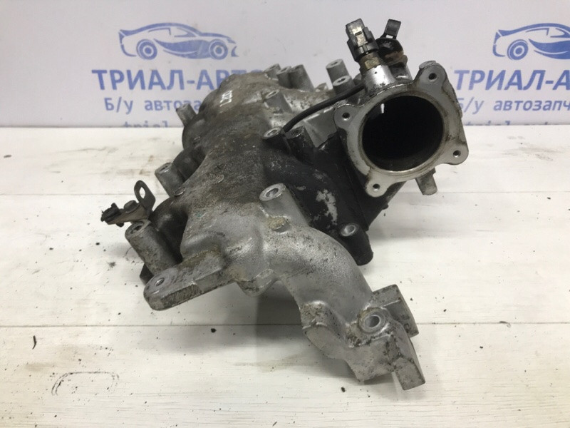 Коллектор впускной металл Mitsubishi L200 KB 2.5 ДИЗЕЛЬ 4D56U 2006 (б/у) Киев - изображение 4