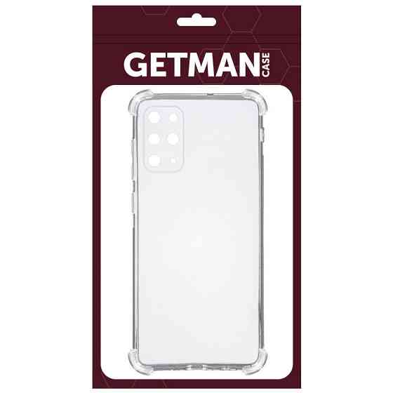 TPU чехол GETMAN Ease logo усиленные углы для Samsung Galaxy S20+ Херсон