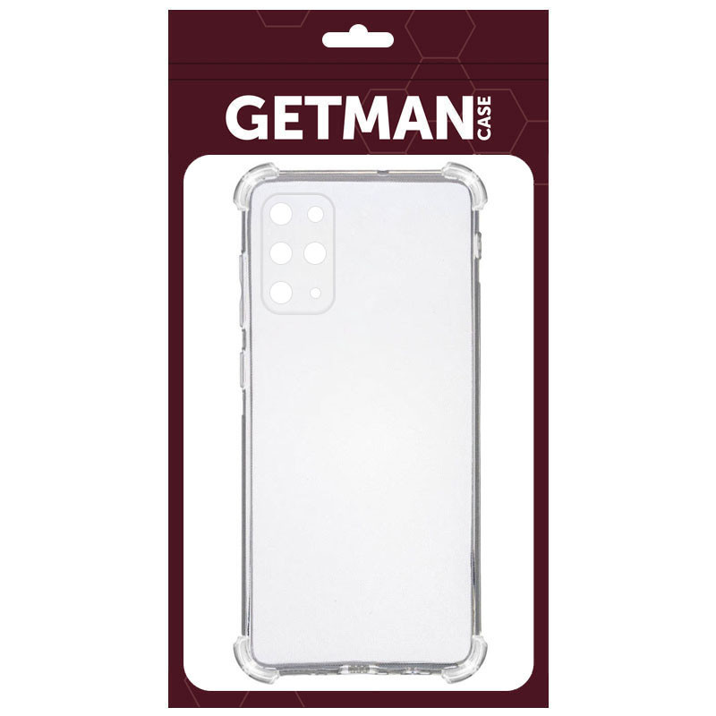 TPU чехол GETMAN Ease logo усиленные углы для Samsung Galaxy S20+ Херсон - зображення 2