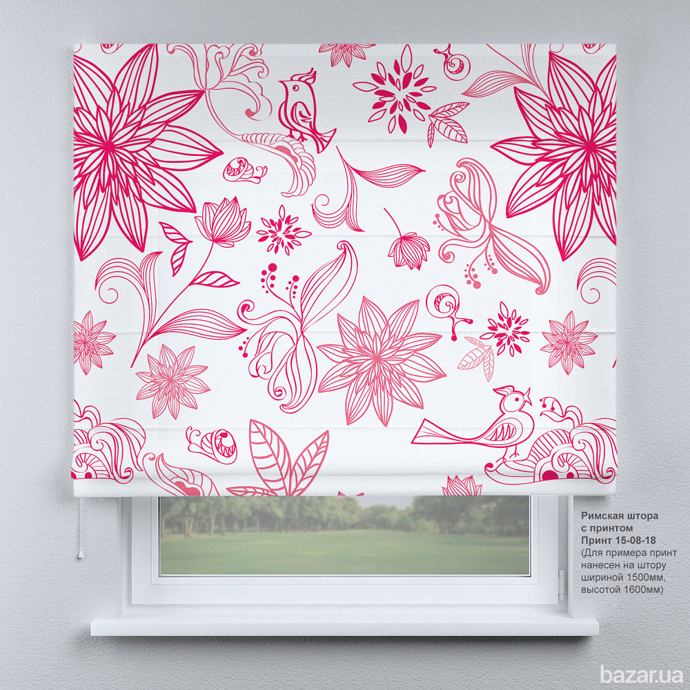Римские шторы с фотопечатью Харків - зображення 6