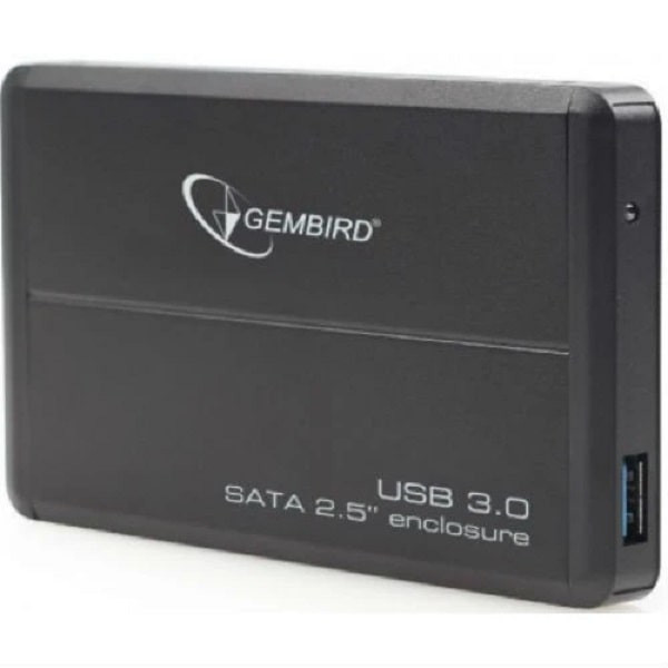 Зовнішня кишеня Gembird SATA HDD 2.5 USB 3.0 Black (EE2-U3S-2) (Код товару:40856) Харьков - изображение 1