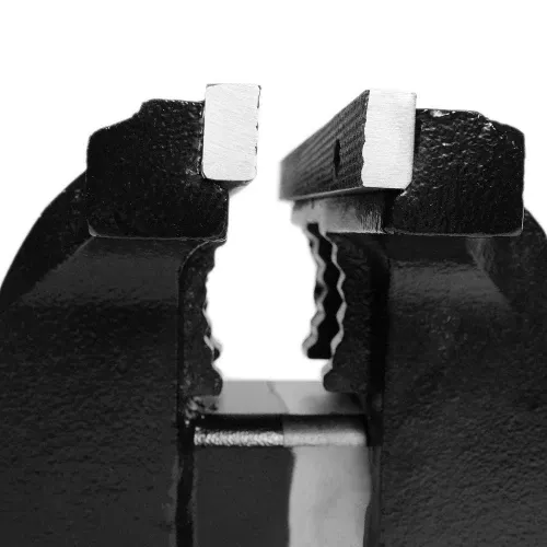 Тиски слесарные стальные усиленные профессиональные 8" STANDART TSSHD8SW Харьков - изображение 3