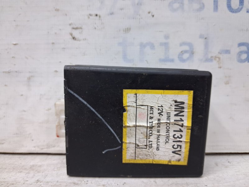 Блок управления Mitsubishi L200 KB 2.5 DIESEL 4D56 2006 (б/у) Київ - зображення 1