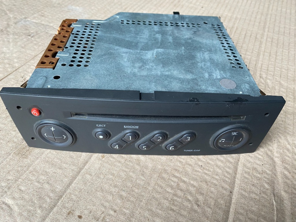Автомагнитола Renault Megane II 2002-2008 (8200300858) Ковель - зображення 1