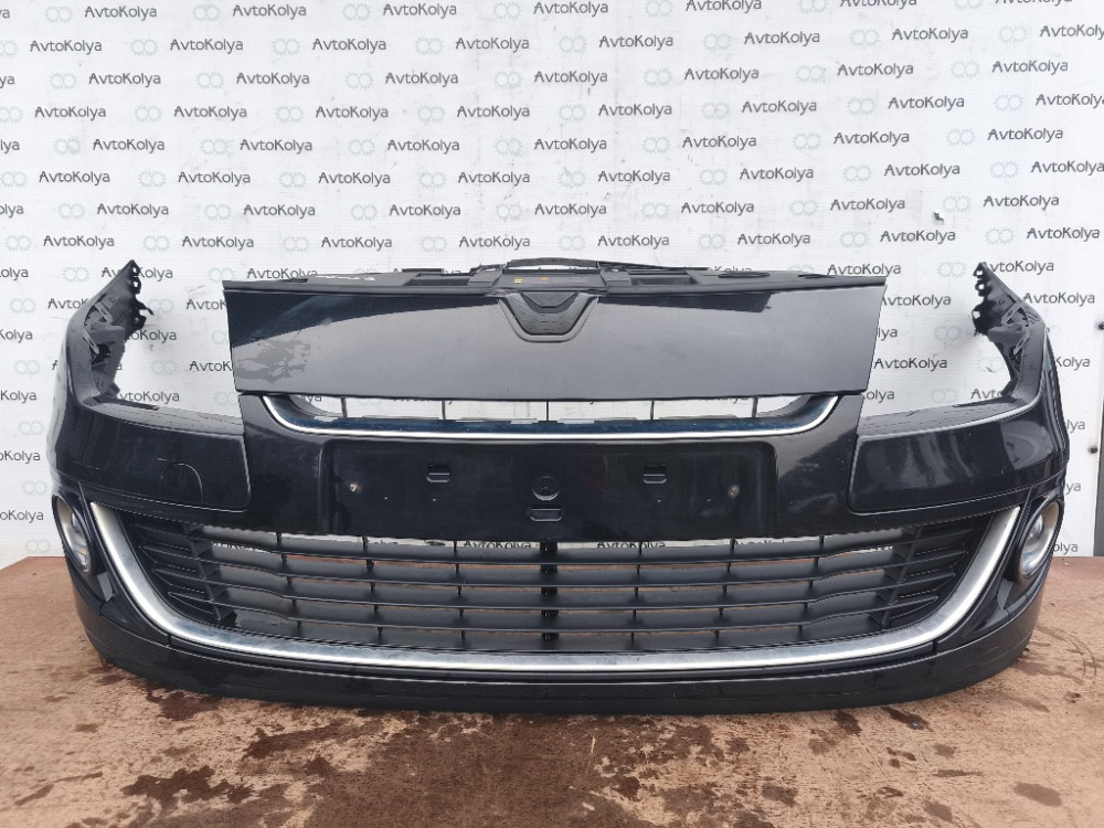 Бампер передний Renault Megane III 2011-2013 (620221285R) Ковель - зображення 7