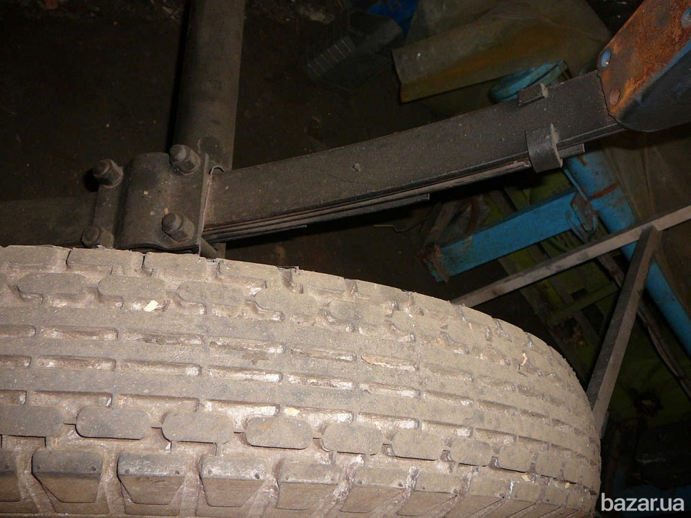 Ось, рессоры колес ПКС-3,5 Полтава - изображение 4