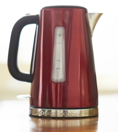 Электрочайник Russell Hobbs Luna 23210-70 1,7 л красный Київ - зображення 2