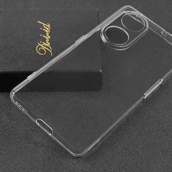 TPU чехол Epic Transparent 1,5mm Full Camera для Oppo Reno 8 T 4G Херсон