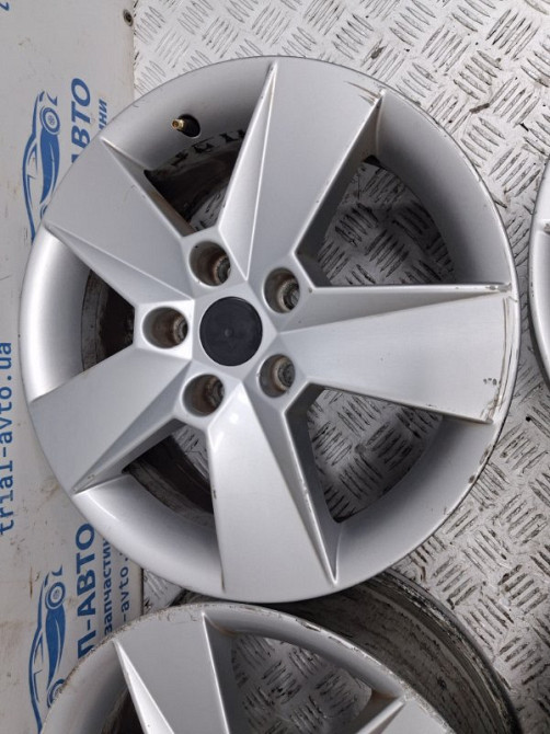 Диски титан комплект R16 Skoda Octavia 2013-2020 5E0601025D (Арт. 80819) Киев - изображение 7