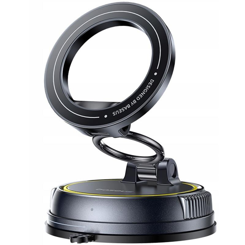 Автодержатель Baseus VC2 Flex Vacuum Suction Magnetic (C00138) Херсон - зображення 1