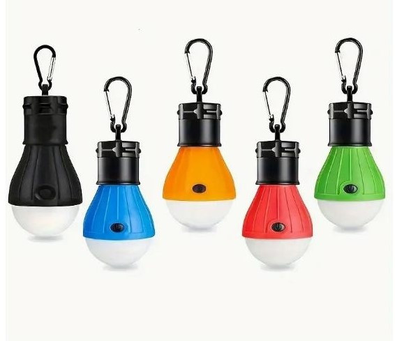 Переносна світлодіодна лампа (акумулятори в комплекті) Київ - зображення 1