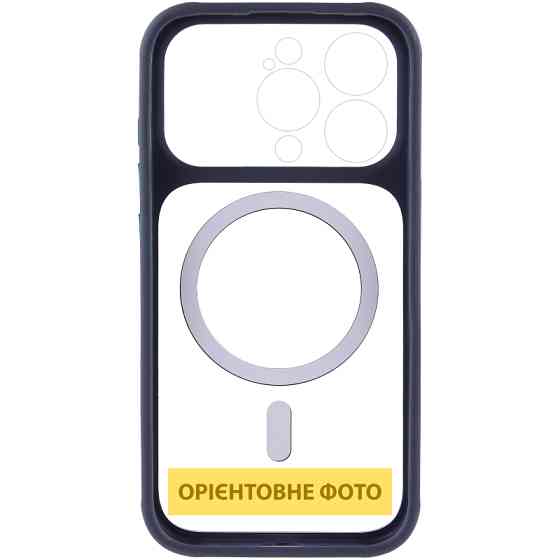 Чехол TPU+PC GETMAN Moon Clear with MagSafe для Apple iPhone 15 Pro (6.1") Херсон