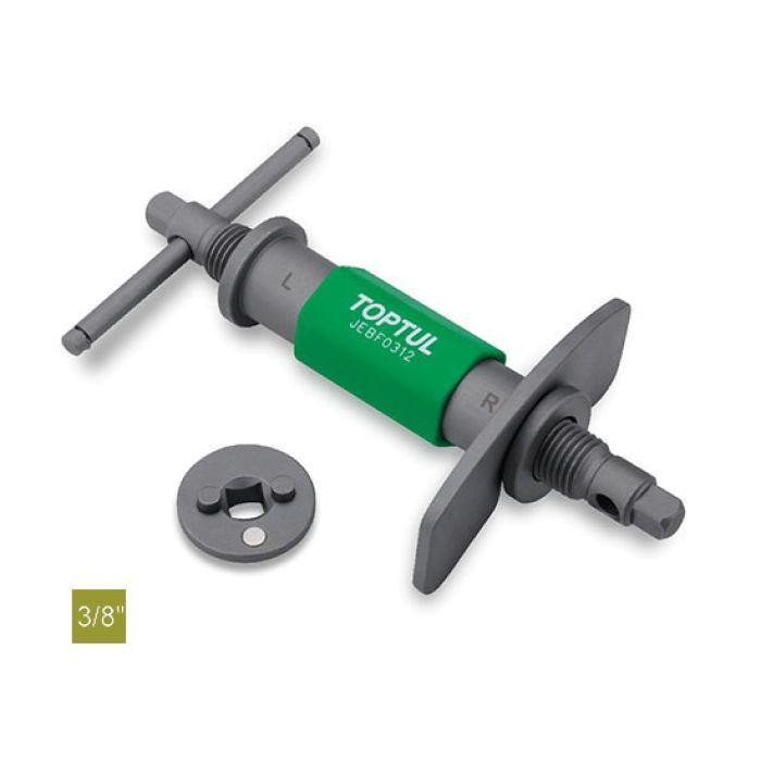 Приспособление для разведения тормозных цилиндров TOPTUL (правая и левая резьба) JGAR0402 Харків - зображення 1