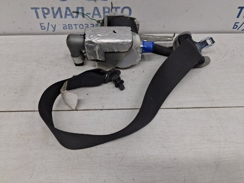 Ремень безопасности передний правый Mitsubishi Lancer 10 1.5 БЕНЗИН 4A91 2007 (б/у) Киев - изображение 1