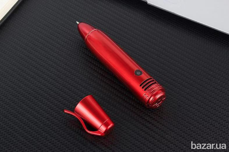 Ручка мобильный телефон портативный с камерой 0.08 MP и Bluetooth AK 007 (Красный) Киев - изображение 9
