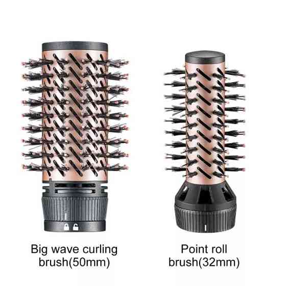 Фен-щетка VGR V-498 1200 Вт зеленый Київ