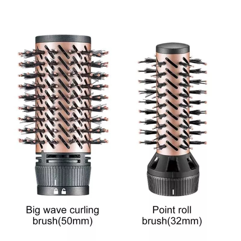 Фен-щетка VGR V-498 1200 Вт зеленый Киев - изображение 3