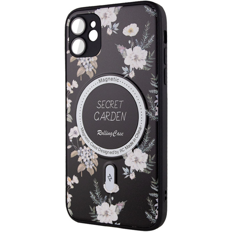 TPU+PC чехол Secret Garden with MagSafe для Apple iPhone 12 (6.1") Херсон - зображення 3