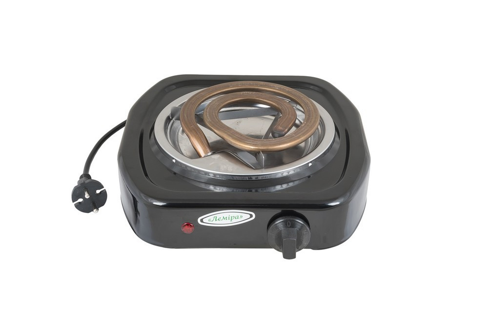 Электроплита одноконфорочная ЛЕМИРА ЭПТ "Широкий тен" 1х1.0 кВт/220 В 94-0113 Харків - зображення 1