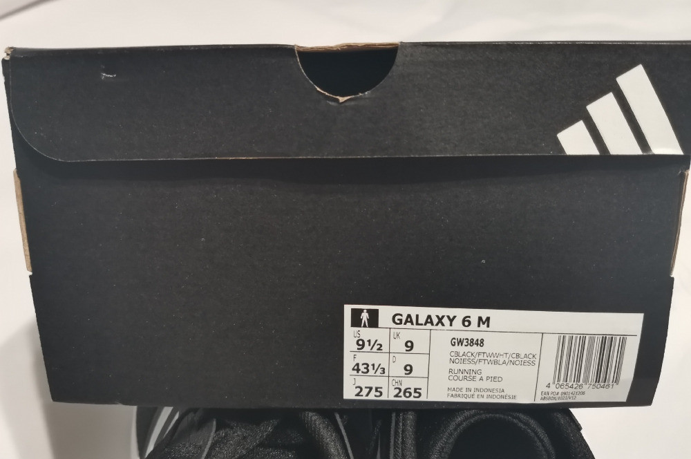 Нові оригінальні чоловічі кросівки Adidas Galaxy 6 M Київ - зображення 7