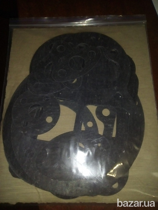 Прокладки компрессора ГСВ-0,6/12, 1101В5 Полтава - изображение 1