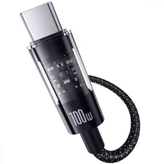 Дата кабель Baseus Gem Fast Charging Type-C to Type-C 100W (2m) (P10373000111-01) Херсон