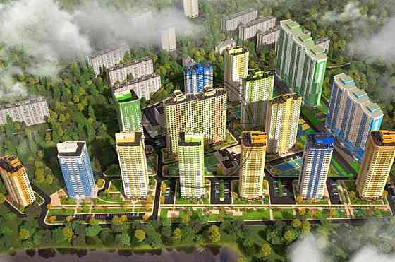 ЖК Парковые Озера. Продажа 3 ком. кв. м Дарница. Код Объекта: № 21130642 Киев