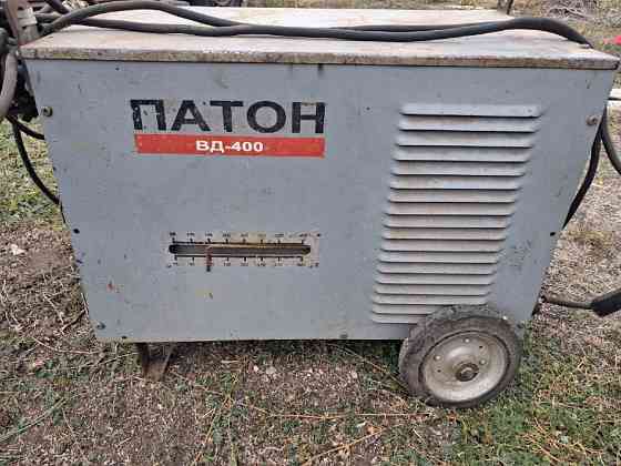 Зварювальний випрямляч ПАТОН ВД-400 СГД AC/DC (б/у, професійний) Запорожье