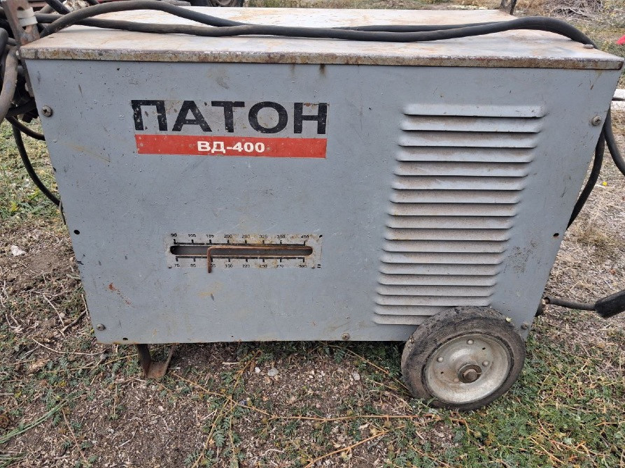Зварювальний випрямляч ПАТОН ВД-400 СГД AC/DC (б/у, професійний) Запоріжжя - зображення 6