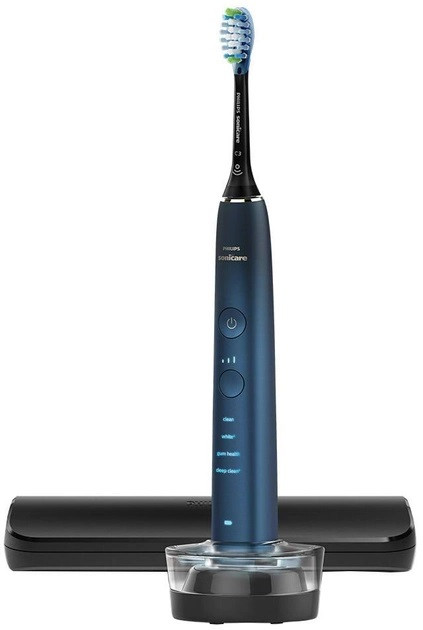 Електрична зубна щітка Philips HX9911-88 синя Київ - зображення 1