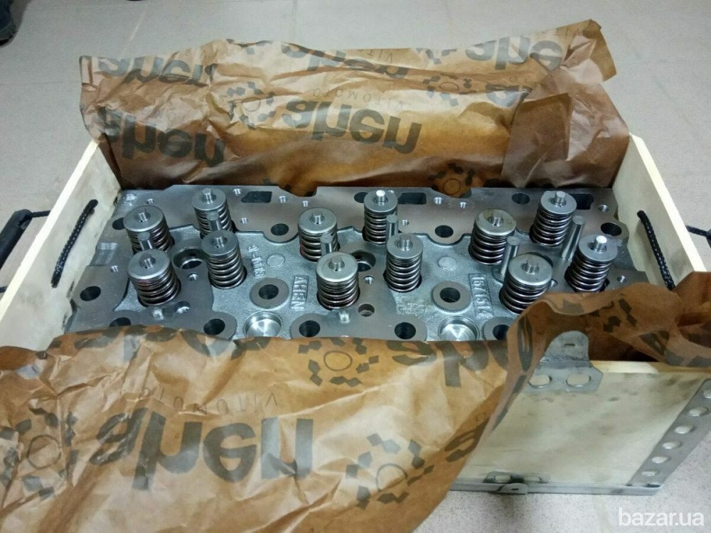 Головка блока цилиндров DAF XF95, Euro-3 0683481 Ровно - изображение 1