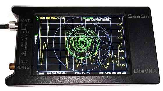 Антенна 760-1000/1720-3880MHz 6,5dBi, до 100W, 35 см, N-male Дніпро