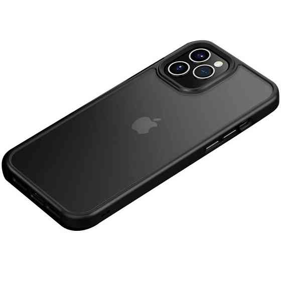 TPU+PC чехол Metal Buttons для Apple iPhone 12 Pro / 12 (6.1") Херсон