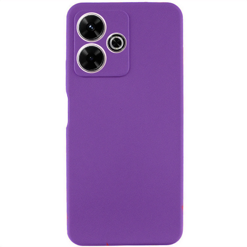 Чехол Silicone Cover Lakshmi Full Camera (AAA) для Xiaomi Redmi 13 4G / Poco M6 4G Херсон - изображение 4