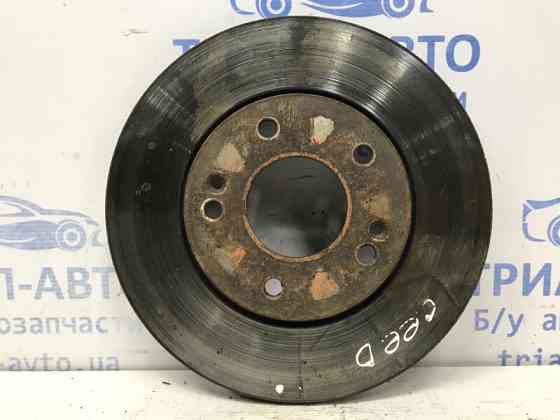 Диск тормозной передний Kia Ceed ED 1.6 DIESEL D4FB 2006 (б/у) Київ