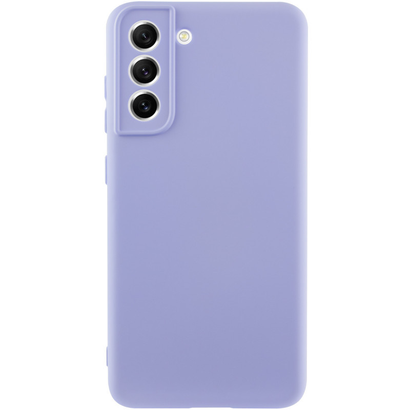 Чехол TPU GETMAN Liquid Silk Full Camera для Samsung Galaxy S22 Херсон - зображення 1