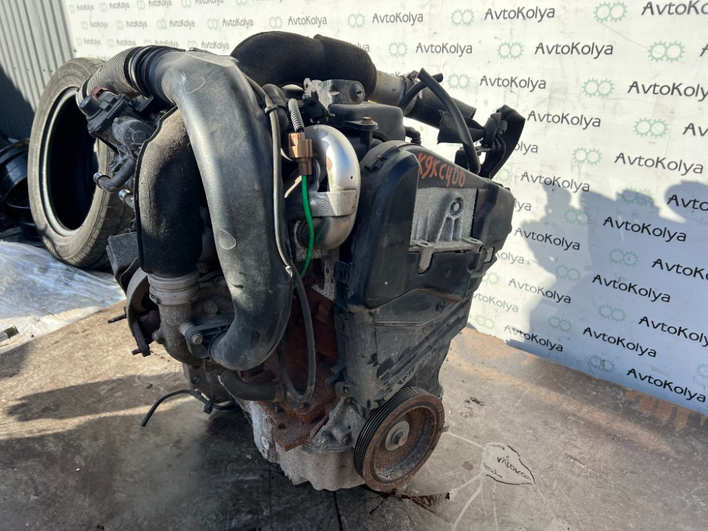 Двигатель Nissan NV200 1.5 dci 2009-2021 (K9K 400) Евро 5 Ковель - зображення 3