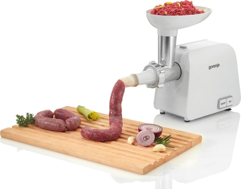 Мясорубка Gorenje MG-1602-W 1600 Вт Київ - зображення 3